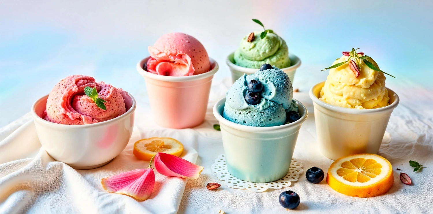 Frozen Desserts